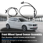 4pcs ABS Wheel Speed Sensor for BMW 125i (2008 - 2013)