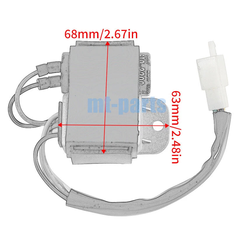 Voltage Regulator for Honda XR200R XR250R XR600R XR400R (1984–2005)