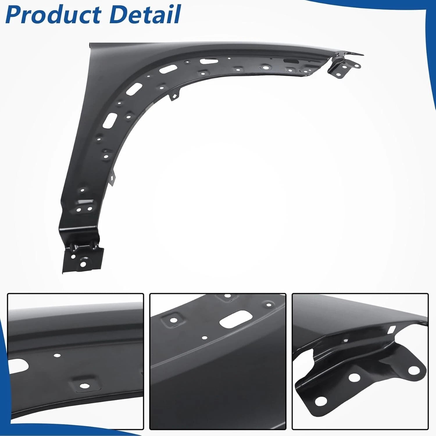 Fender for Chevy Trailblazer (2021–2023) Front Passenger Side Primed Steel