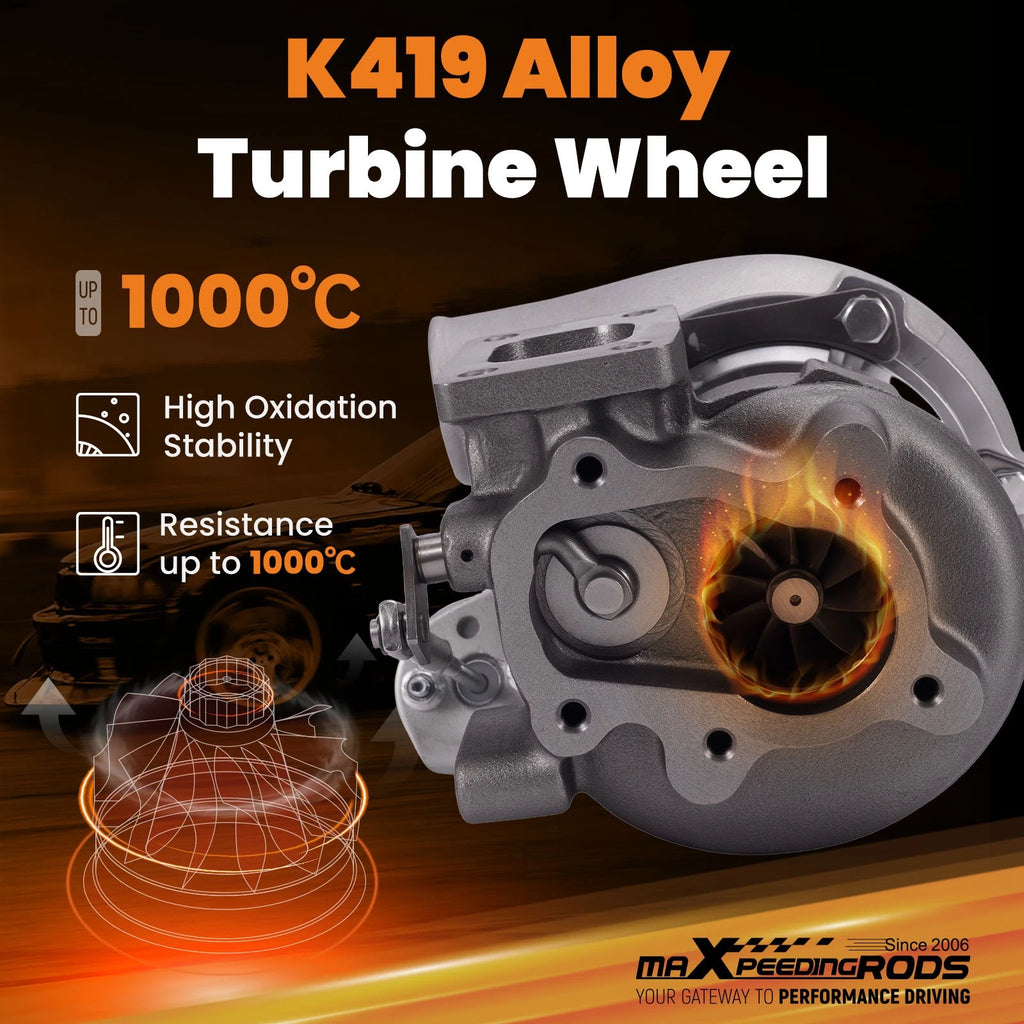 Billet Wheel Turbocharger for Nissan 350Z (2003–2009)