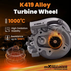 Billet Wheel Turbocharger for Nissan 350Z (2003–2009)