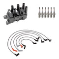 Set of 6 Denso Ignition Coil Wires & NGK Spark Plugs for Ranger 3.0 V6 (1998–2000)