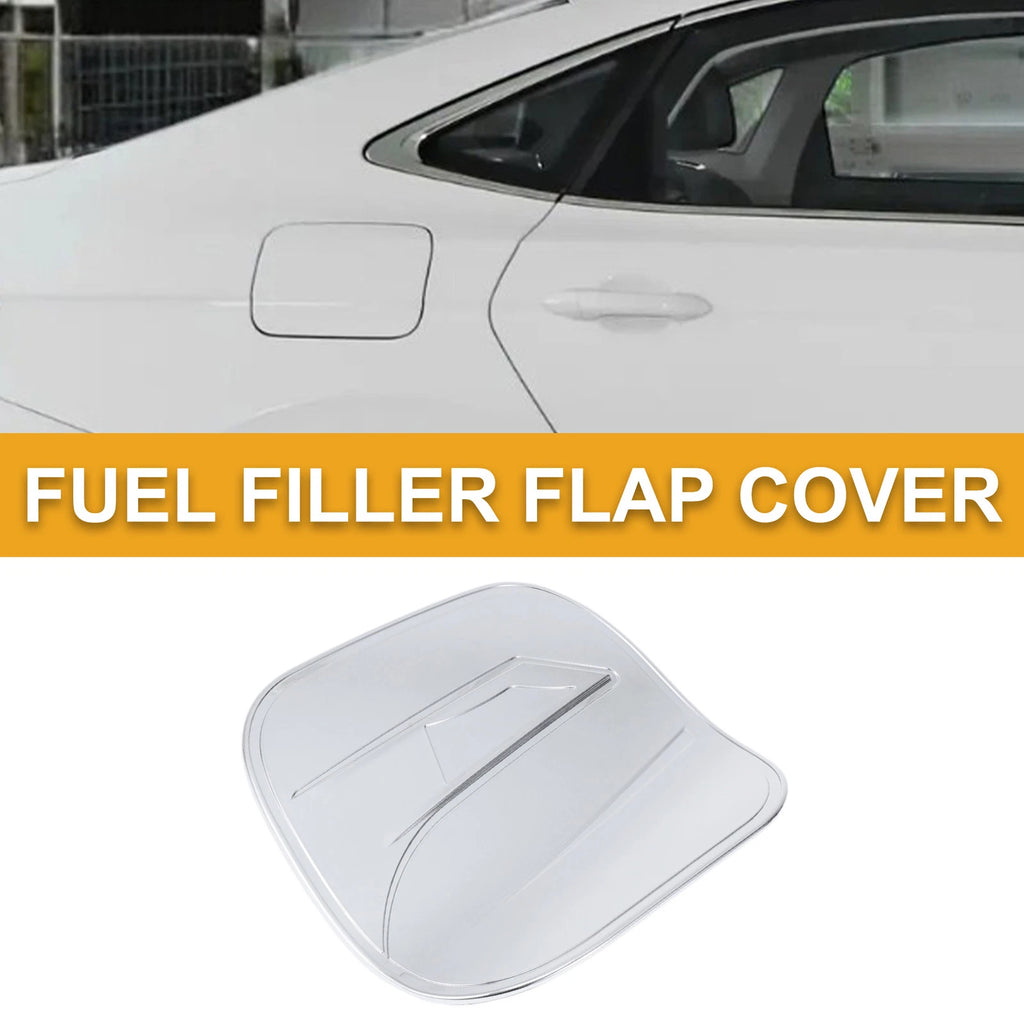 Fuel Tank Door Cap for Toyota CHR (2018–2025) Chrome Silver Tone