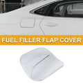 Fuel Tank Door Cap for Toyota CHR (2018–2025) Chrome Silver Tone