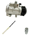 AC Compressor Kit Replacement for Ford F-450 Super Duty 6.8L (2011–2012)