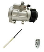AC Compressor Kit Replacement for Ford F-450 Super Duty 6.8L (2011–2012)