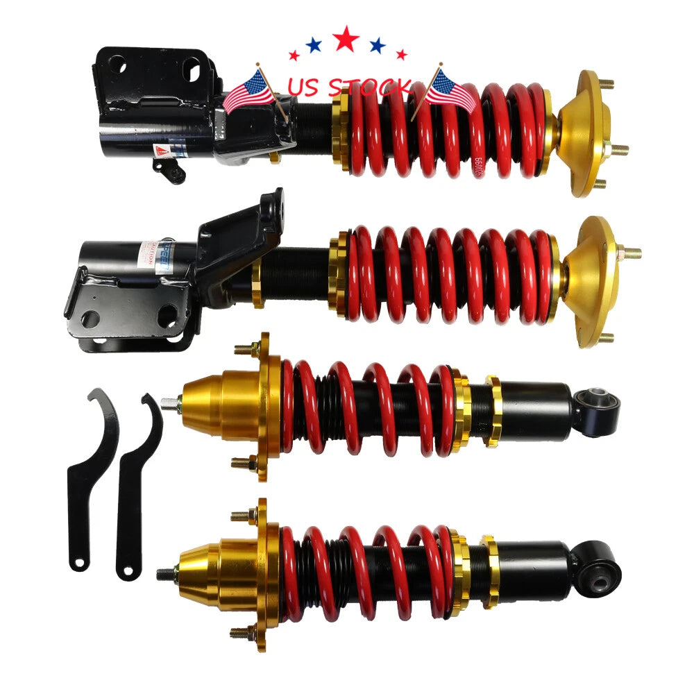 Set of 4 Coilover Kits for Honda Acura RSX (2002-2006)