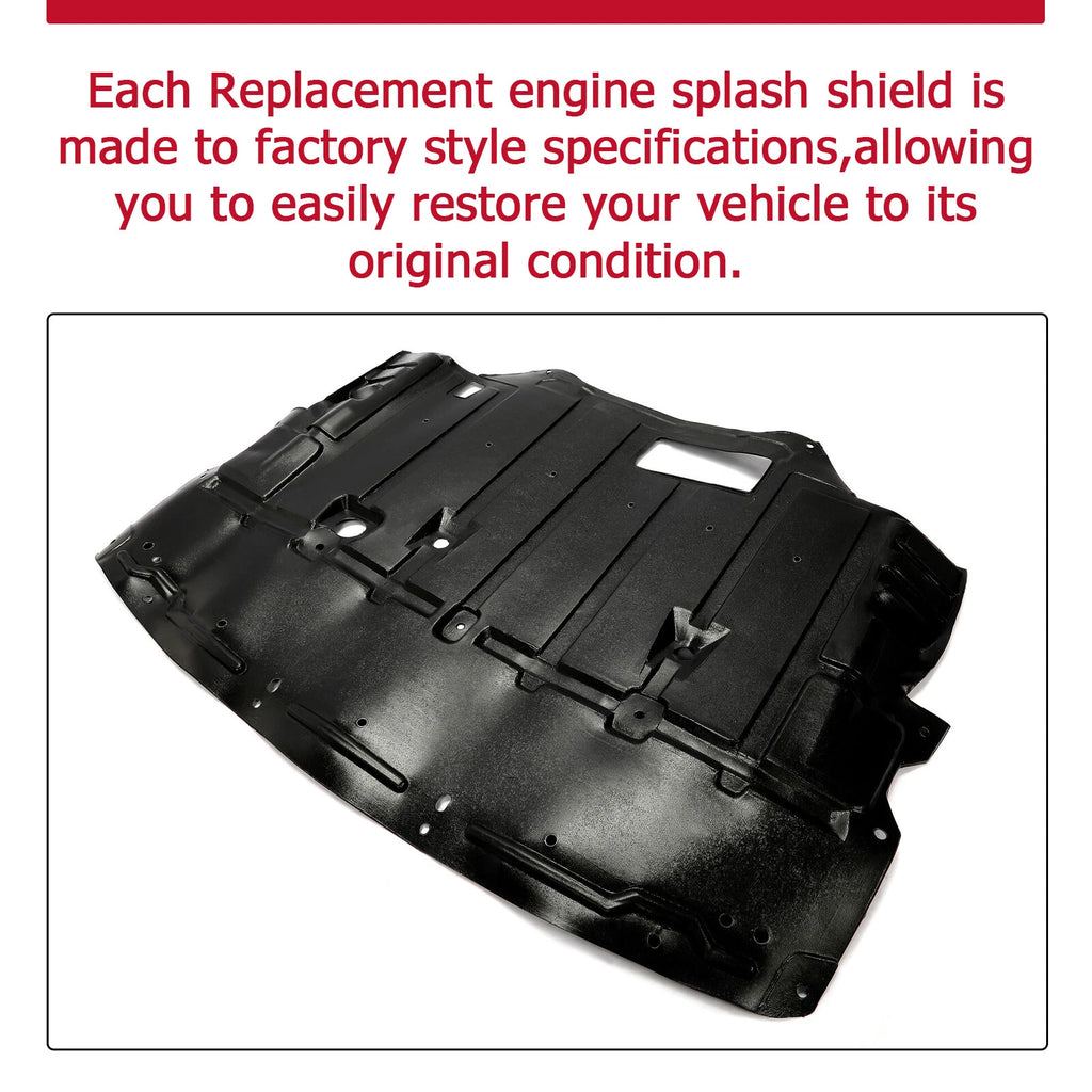 Front Engine Splash Shield for Infiniti G35 (2003-2007)
