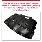 Front Engine Splash Shield for Infiniti G35 (2003-2007)