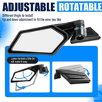 Rear View Side Mirror for Can Am Maverick X3 MAX R (2017–2023) Racing Style