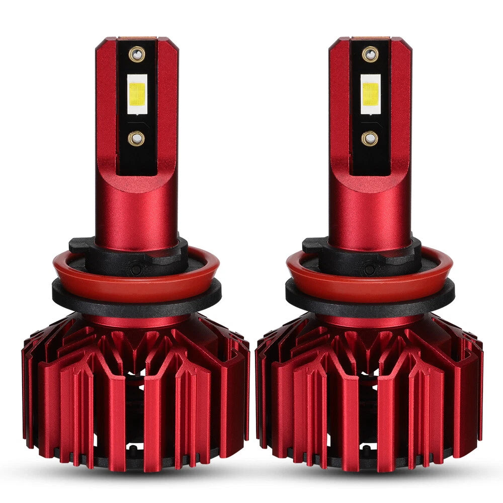 H11 LED Headlight Bulb Kit for NOVSIGHT (60W 20000LM 6000K)