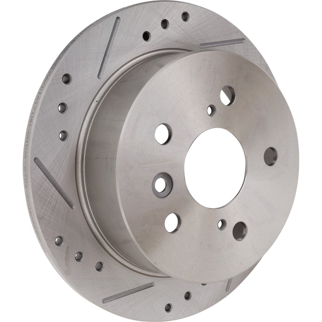 Rear Brake Disc Rotors for Toyota Camry Avalon Solara (2002–2003)