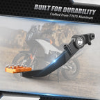 Rear Foot Brake Pedal Lever with Plate for KTM 790 Adventure/R (2019–2023)