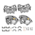 Front & Rear Disc Brake Calipers for Cadillac DeVille DTS (2003–2011) w/Hardware