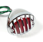 12V LED Tail Lights Replacement for 1933-1936 Ford Car with Chrome Grille
