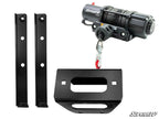 Winch Mounting Plate & 4500 lb Winch for Polaris RZR 800 / 570 (2008–Present)