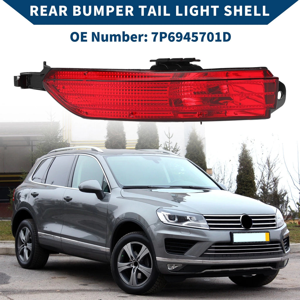 Rear Left Tail Light Shell for Volkswagen Touareg (2011–2018) No. 7P6945701D