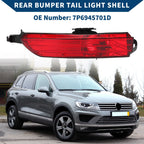 Rear Left Tail Light Shell for Volkswagen Touareg (2011–2018) No. 7P6945701D