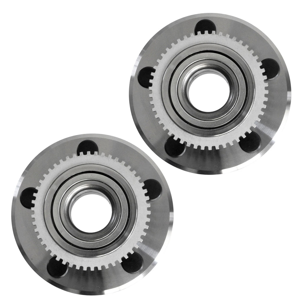 2X Front Wheel Bearing and Hub for Ford Mustang (2005–2014)