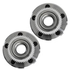 2X Front Wheel Bearing and Hub for Ford Mustang (2005–2014)