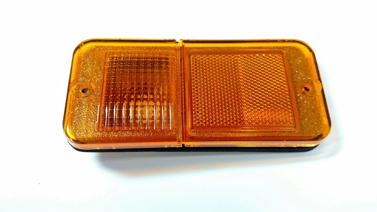 Amber Side Marker Lights Pair for 1968–1972 Chevy GMC Truck Turn Signals
