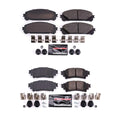 PowerStop Z23 Carbon-Fiber Ceramic Brake Pads Kit for RX350 (2007–2022)