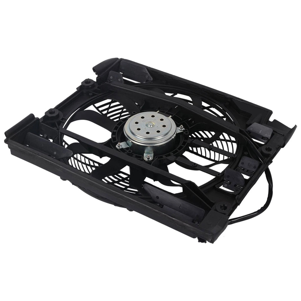 A/C Condenser Fan Assembly for BMW E39 528i 540i (1997–1998)