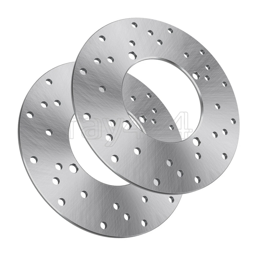 2x Rear Brake Disc Rotors for Polaris RZR 570 800 ACE 325 500 900 Brutus HD