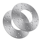 2x Rear Brake Disc Rotors for Polaris RZR 570 800 ACE 325 500 900 Brutus HD