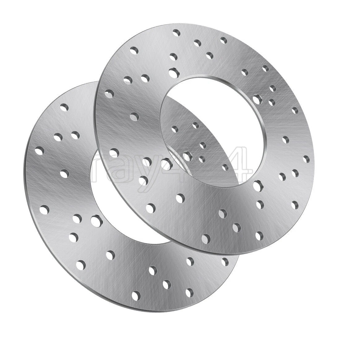 2x Rear Brake Disc Rotors for Polaris RZR 570 800 ACE 325 500 900 Brutus HD
