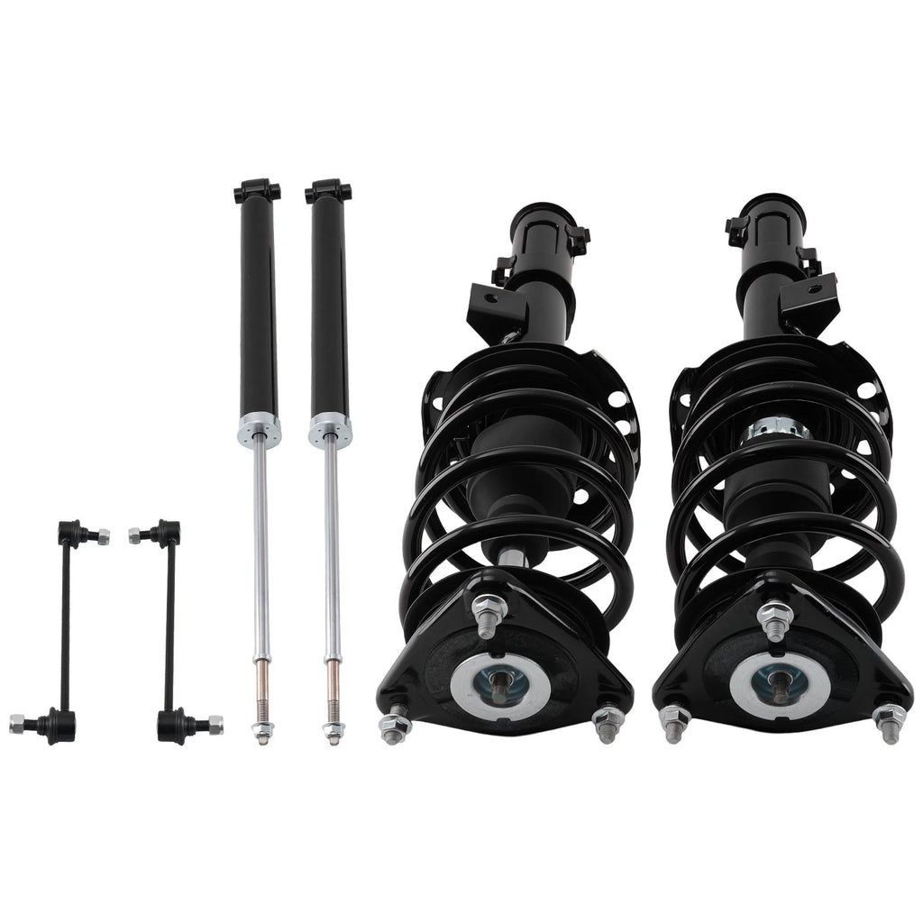 6pcs Struts & Sway Bar Link Assembly for Kia Soul (2014–2019) 183066