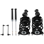 6pcs Struts & Sway Bar Link Assembly for Kia Soul (2014–2019) 183066