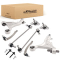 Front Lower Control Arms 8PCS For VOLVO S80 2000 2001 2002 2003 2004 2005 2006