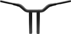 Kage Fighter Handlebar for LA Choppers (14" x 1-1/2", Black) LA-7343-14B