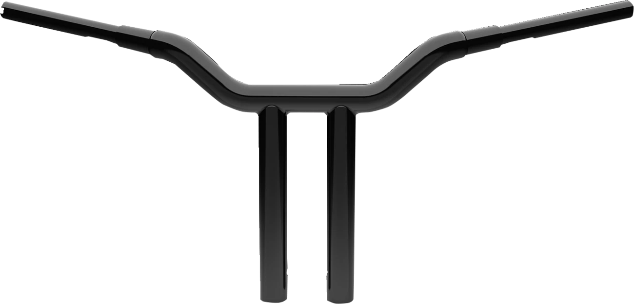 Kage Fighter Handlebar for LA Choppers (14" x 1-1/2", Black) LA-7343-14B