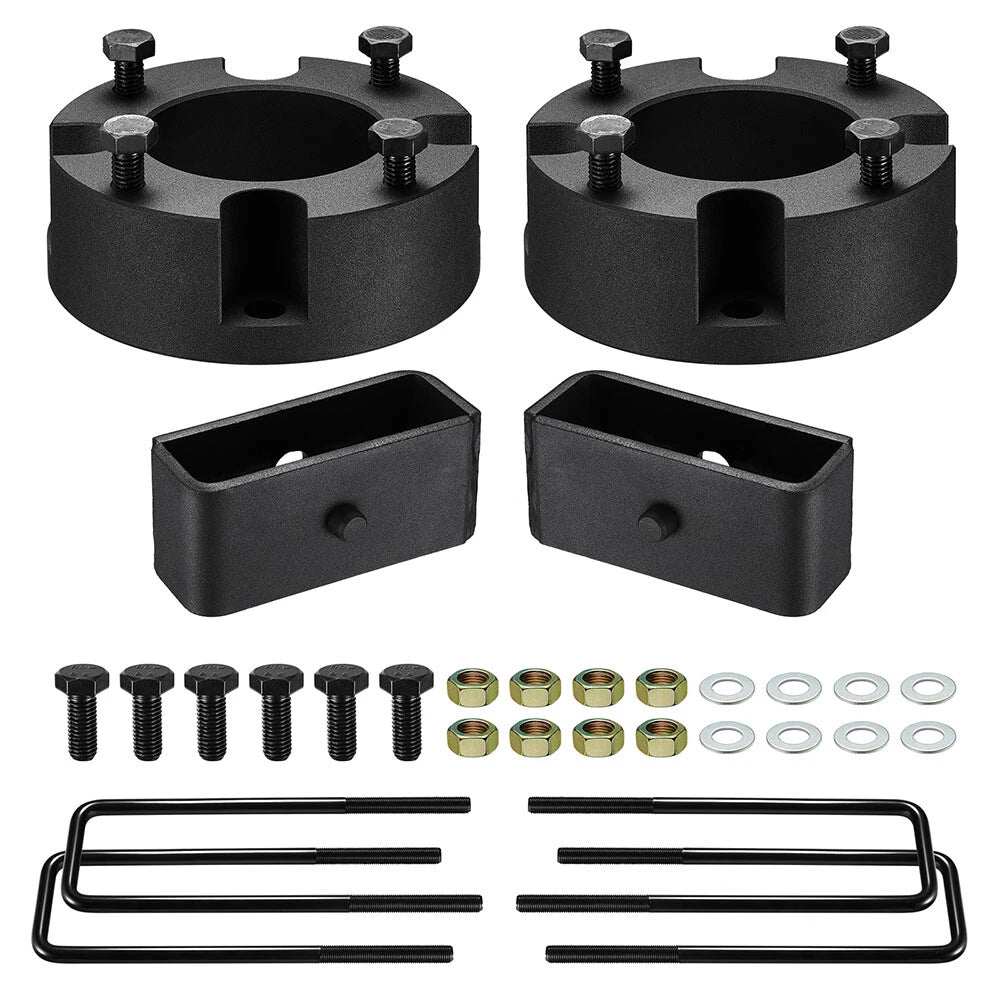 3" Front & 2" Rear Leveling Lift Kit for Toyota Tundra (2007–2021)