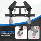 Watercraft Dolly for Boat Jet Ski (23"x17", 1400lbs Capacity)