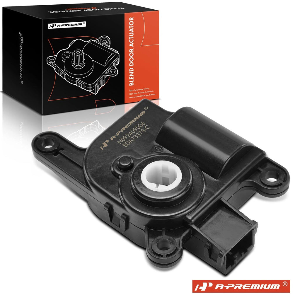 Blend Door Actuator for Kia Soul, Optima, Sedona & Hyundai Genesis (2010–2020)