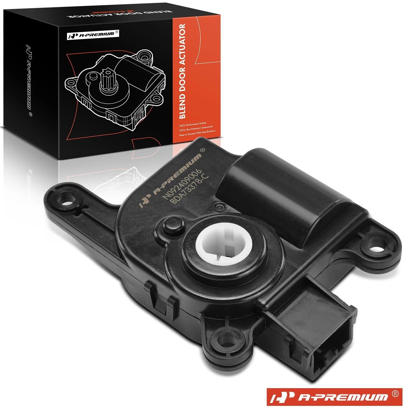 Blend Door Actuator for Kia Soul, Optima, Sedona & Hyundai Genesis (2010–2020)