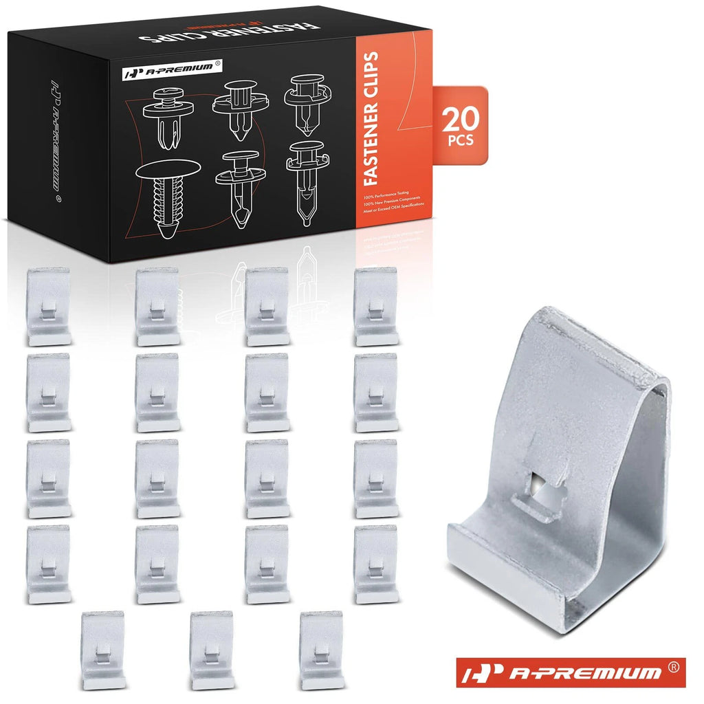 20Pcs Front & Rear Bumper Grille Fastener Clips for Buick Dodge 