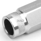 20 PCS Open End M12x1.5 50mm Tall Aluminum Lug Nuts for JDM Vehicles