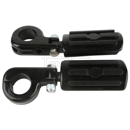 1 1/4" Engine Guards Foot Pegs for Harley
