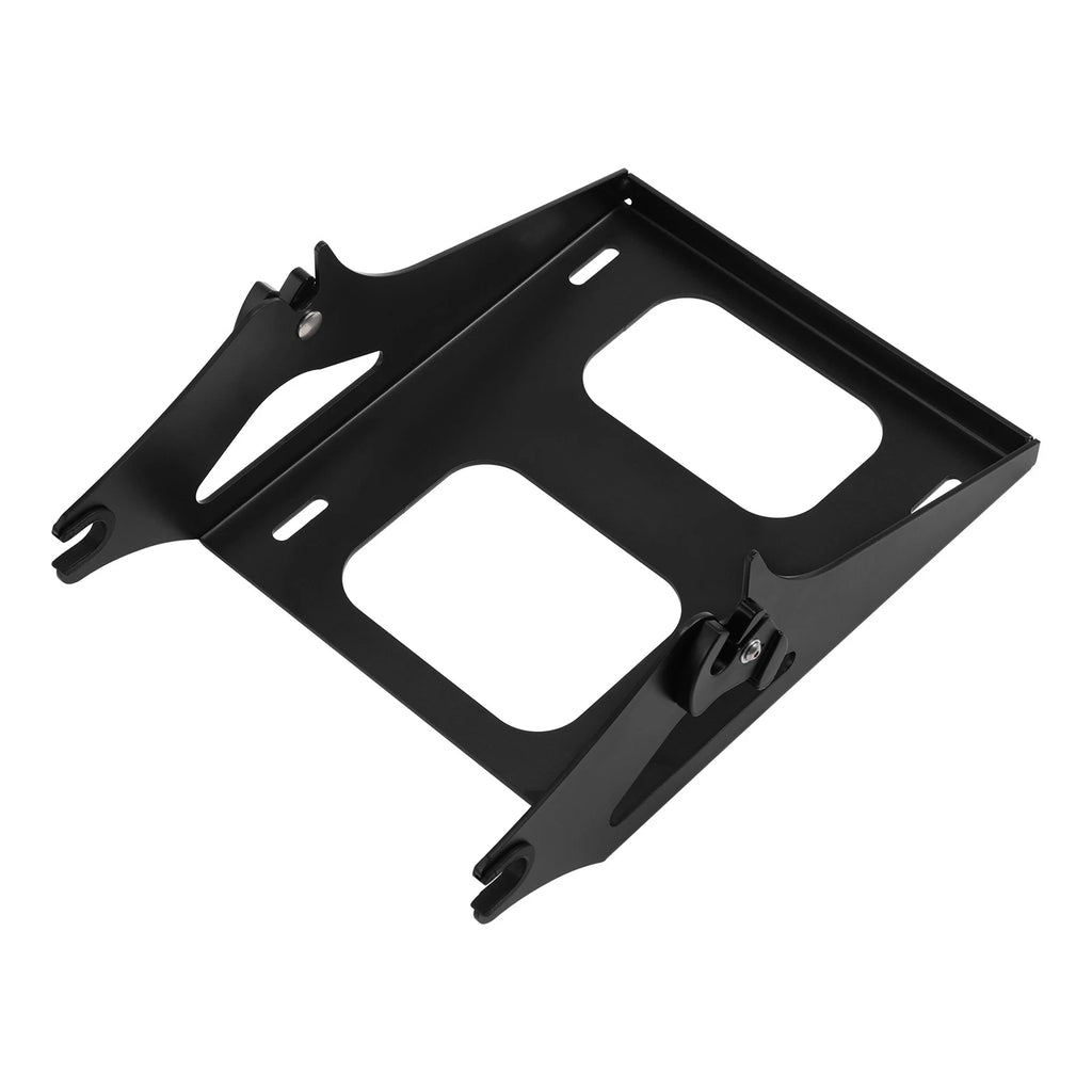2X Up Mount Luggage Rack for Harley Touring (2014–2025) Black