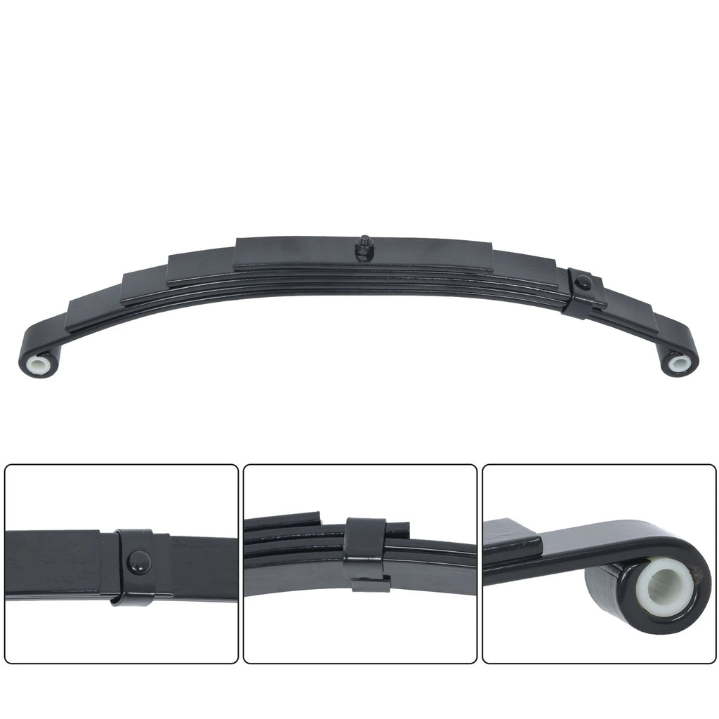 Set of 5 Double Eye Springs for Tandem Trailer Axle (6000 lbs)