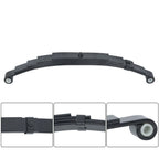 Set of 5 Double Eye Springs for Tandem Trailer Axle (6000 lbs)