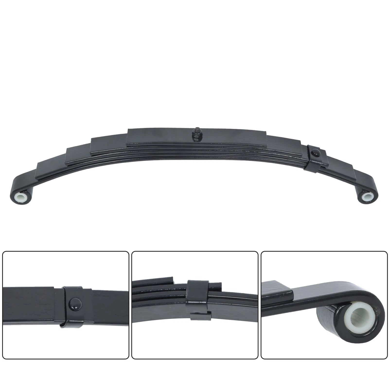 Set of 5 Double Eye Springs for Tandem Trailer Axle (6000 lbs)