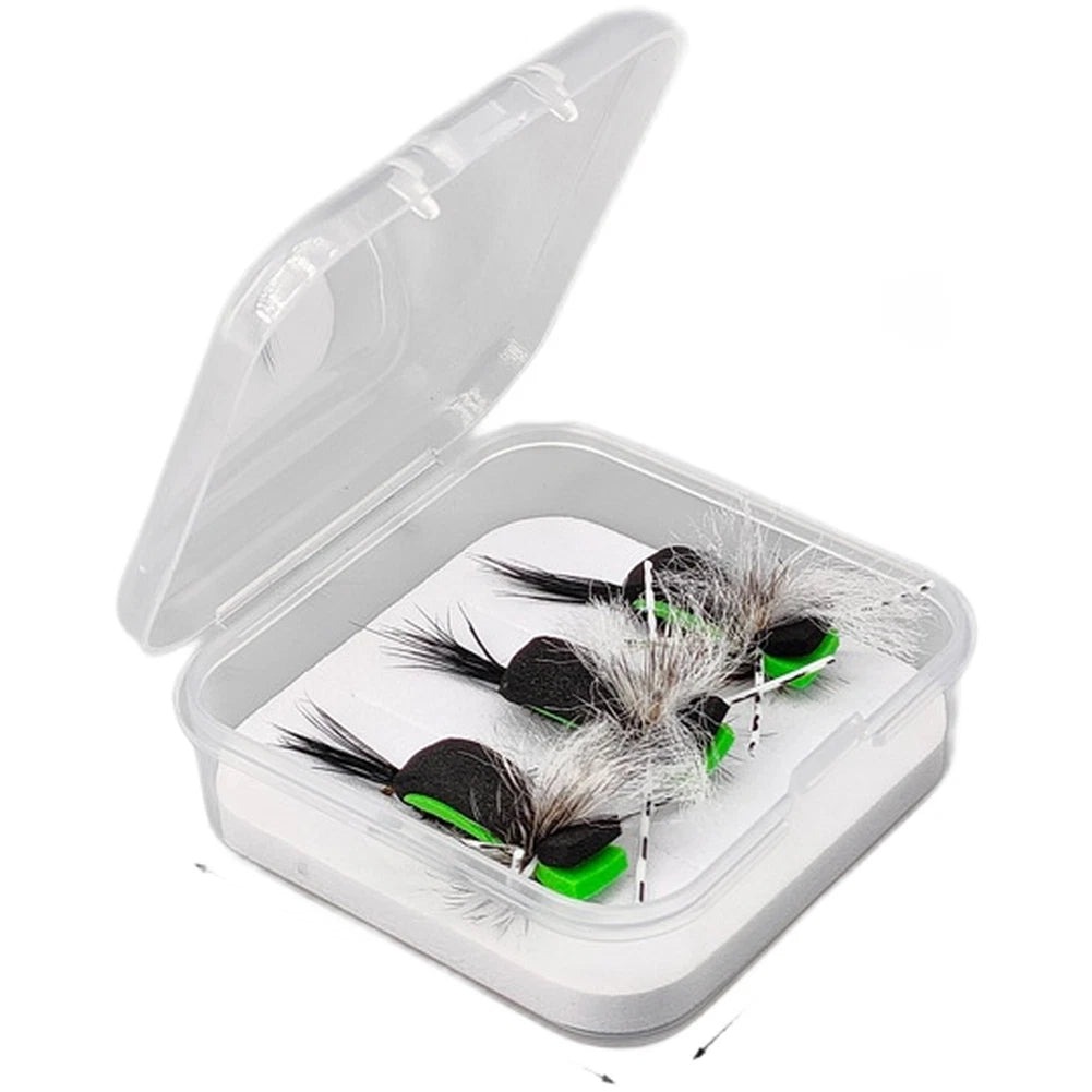 Hand Tied Foam Dry Fly Lure for Trout and Bass (2023)