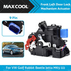 Front Left Door Lock Actuator for VW Golf Rabbit Beetle Jetta MK5 (2002–2009)