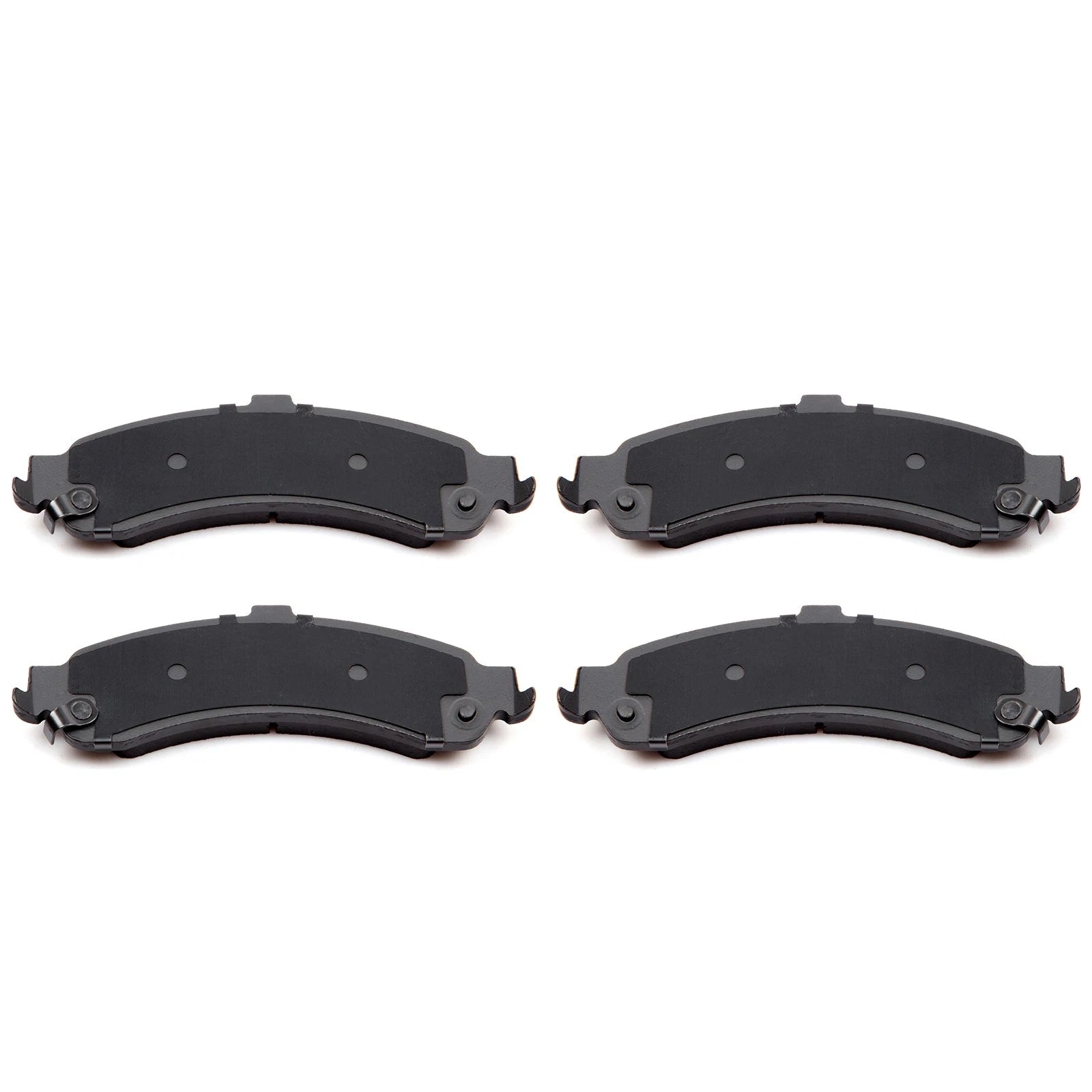 Set of 4 Front Rear Brake Pads for Chevrolet Avalanche Silverado Suburban Tahoe Yukon