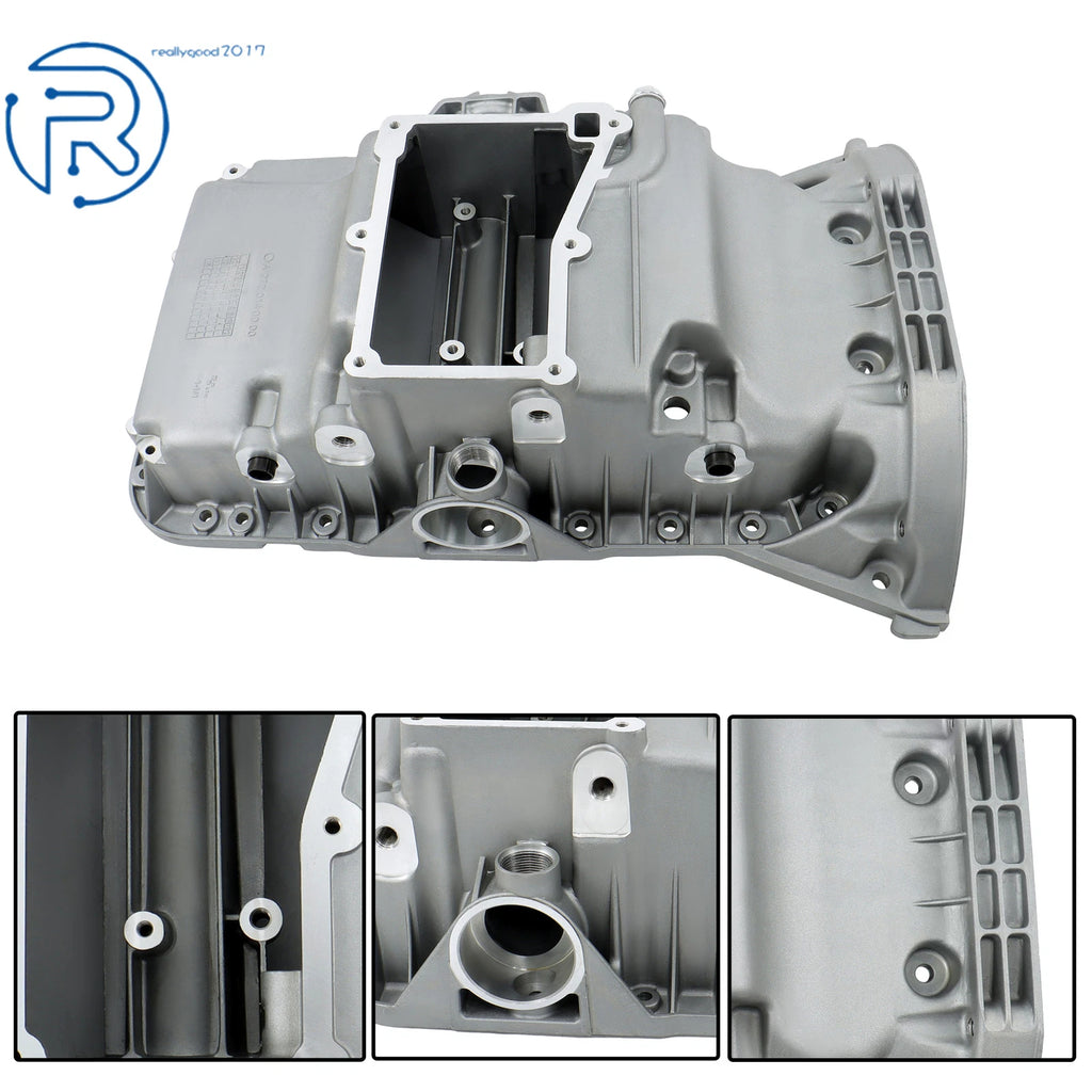 Upper Engine Oil Pan for Mercedes Benz W204 W212 E250 E300 E350 C250 C280 C300